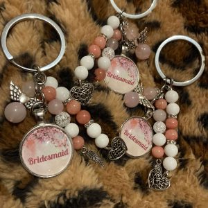 Koszorúslány (bridesmaid) kulcstaró