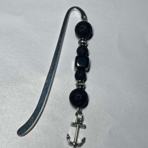 Fekete kocka hematit könyvjelző