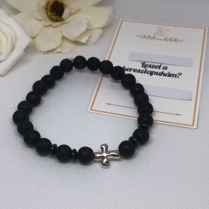 Keresztapa felkérő karkötő