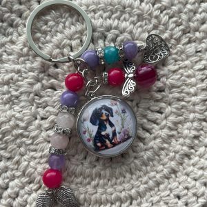 Tacskós kulcstartó