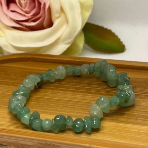 Aventurin chips karkötő