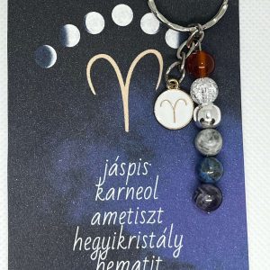 Horoszkópos kulcstartó - Kos
