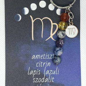 Horoszkópos kulcstartó - Szűz