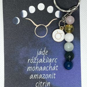 Horoszkópos kulcstartó - Bika