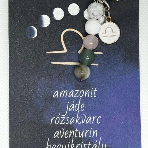 Horoszkópos kulcstartó - Mérleg