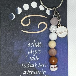 Horoszkópos kulcstartó - Rák