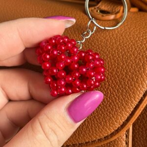 Szív kulcstartó 3D