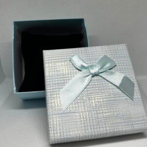 Világoskék díszdoboz