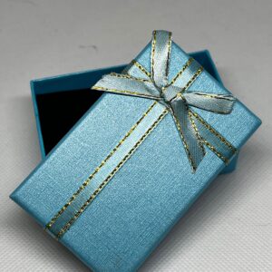 Világoskék díszdoboz