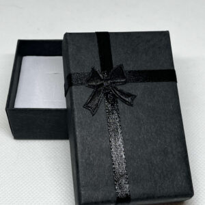 Fekete díszdoboz