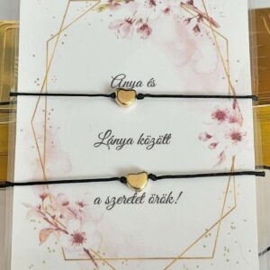 Anya-lánya páros karkötő